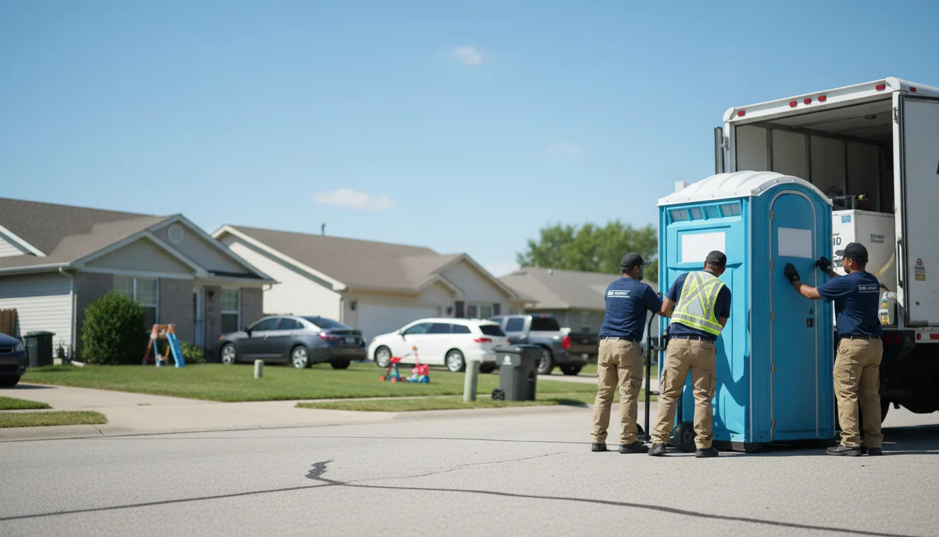 Standard Porta Potty Rentals in Green Mountain Falls, CO near me